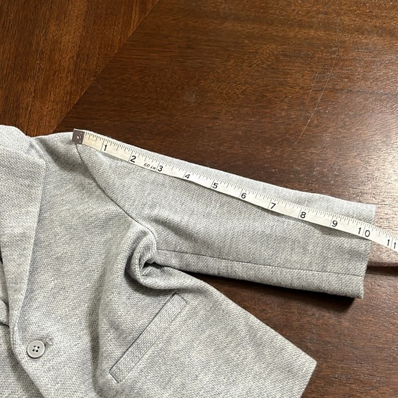 ZARA STRETCH SUIT JACKET AND PANTS - Picture 14 of 16